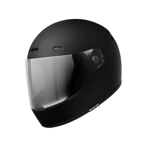 John Doe Motorradhelm JD/One - Motorradhelm im Retro-Design der 70er Jahre mit anpassbarem Multi-Lock System für Zubehör. Hoher Tragekomfort durch individuelle Helmschalen und mehrstufiges Belüftungssystem.