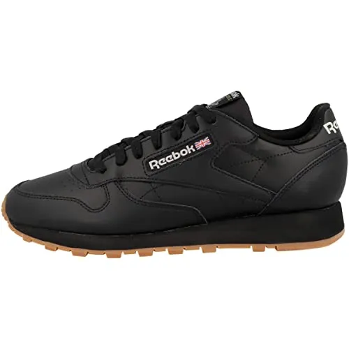 Reebok Classic Leather Sneakers in schwarz von Reebok