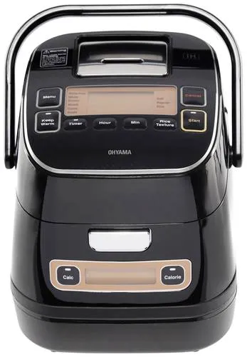 WOOZOO by Ohyama 2 in 1 Multikocher Schwarz in schwarz von WOOZOO by Ohyama