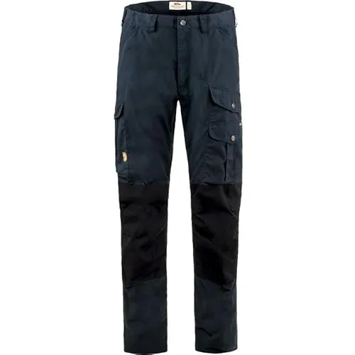 Fjällräven Barents Pro Winter Trousers Men Dark Navy (52) - Robuste Winterhose für Herren, ideal für Outdoor-Aktivitäten, mit praktischen Taschen und wetterbeständigem Material.
