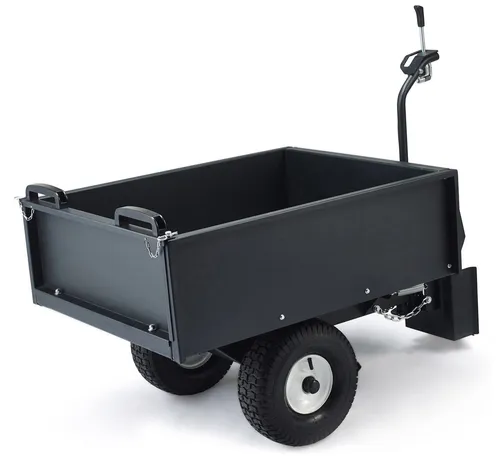 TEXAS Anbaudumper Dumperaufsatz Motorschubkarre Minidumper für Combi 800