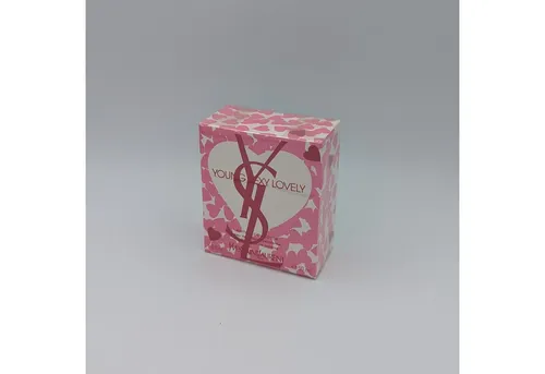 YVES SAINT LAURENT Eau de Toilette Young Sexy Lovely Edition Collector 2007 - Eleganter Duft für besondere Anlässe, 50 ml in edler Flasche, ideal für Sammler und Liebhaber hochwertiger Parfums.