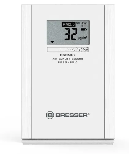 Bresser Feinstaubsensor PM2.5/10 mit Display von BRESSER
