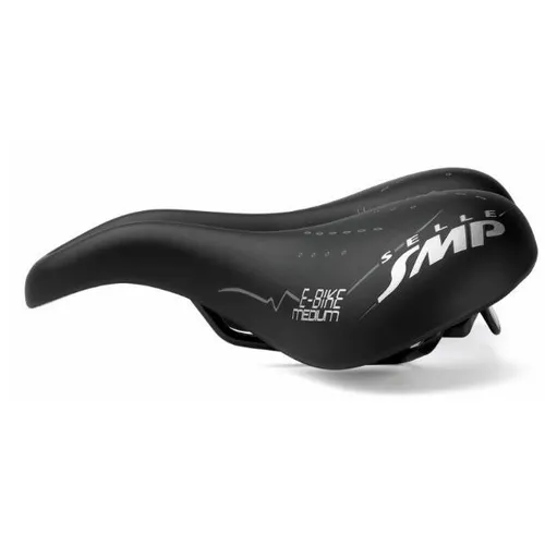 Sattel Selle SMP E-Bike schwarz, Unisex, 255x218mm, 600g, medium