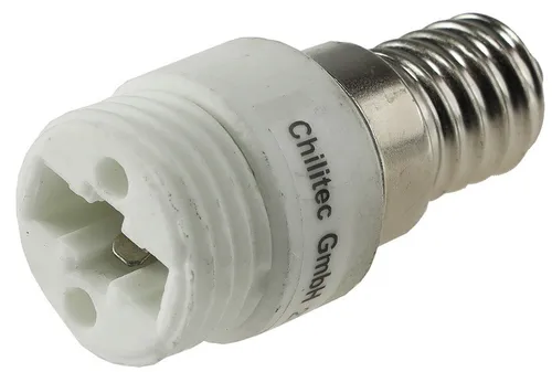 ChiliTec Lampensockel-Adapter, Keramik E14 auf G9