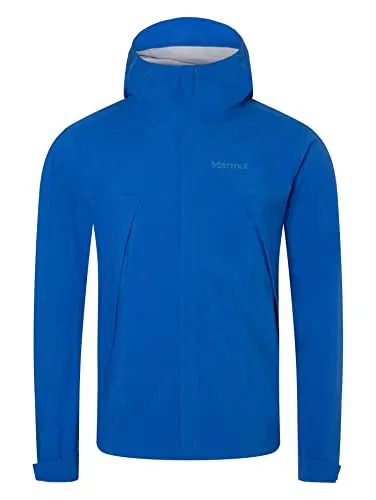 Marmot Herren PreCip Eco Pro Jacket - Wasserdichte & Atmungsaktive Regenjacke - Funktionsjacke für Outdoor-Sport mit 20k/20k Wassersäule. Ideal zum Wandern & Trekking, winddicht, atmungsaktiv und mit verstellbarer Kapuze.