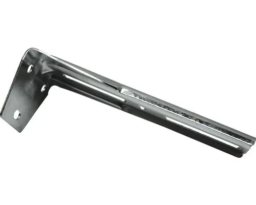 Gardinia 5254 Winkelträger für Flächenvorhangschiene Atlanta silber Neu OVP