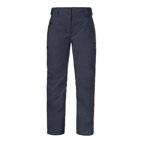 Schöffel Pants Style Pine Women navy blazer (8820) 34 - Damen Skihosen mit 10.000 mm Wassersäule und hoher Atmungsaktivität. Optimaler Schutz und Bewegungsfreiheit dank 2-Wege-Stretch und vorgeformten Knien für maximalen Komfort auf der Piste.