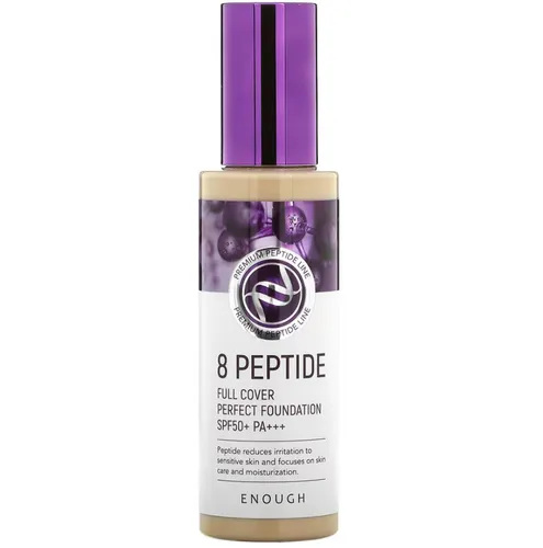 Enough Feuchtigkeitsspendende mit 8 Peptiden SPF 50+ PA++ Farbton 23, 100 ml