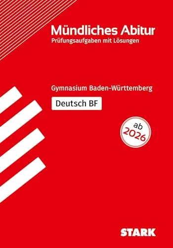 STARK Deutsch BF in rot von STARK Stark Verlag GmbH