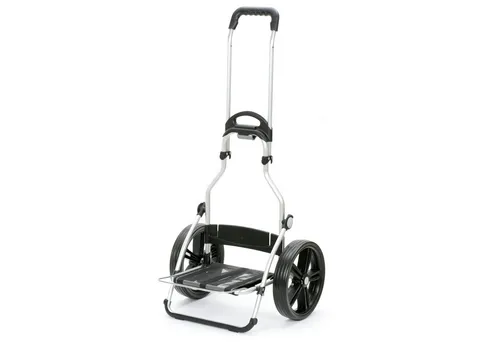 Andersen Einkaufstrolley Royal Shopper m. 29cm kugelgel. Flüsterrad, klappbare Ladefläche, belastbar bis 50kg