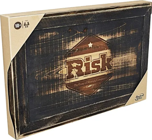 Hasbro Gaming Risiko Rustic