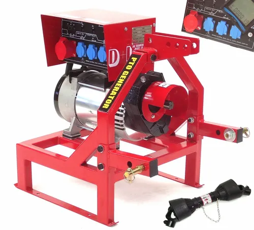 Apex Zapfwellengenerator 18 kVA – Leistungsstarker Stromerzeuger