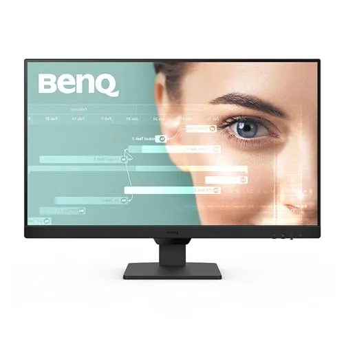 BenQ GW2790 27” FHD IPS Monitor - 27-Zoll-1080p-FHD-Monitor mit 100Hz Bildwiederholrate für reibungsloses Gaming, ausgestattet mit Low Blue Light Plus für besten Augenschutz und optimalen Komfort.