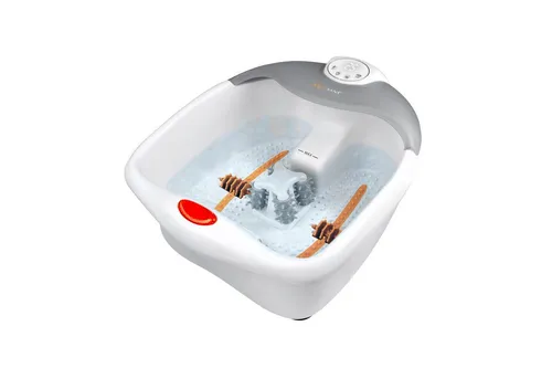 medisana FS 885 Fußsprudelbad - 3 in 1 Fußmassagegerät mit Wärmefunktion, fördert Durchblutung und ist ideal bis Schuhgröße 46