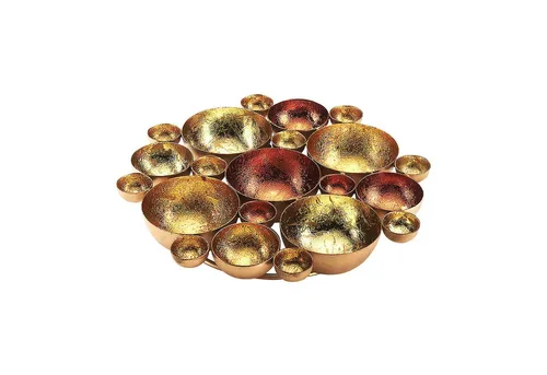 Kerzenständer Gold von Kobolo