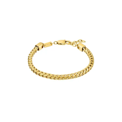 s.Oliver Herren Identarmband aus Edelstahl - Elegantes Armschmuck aus hochwertigem Edelstahl, verstellbar von 20 bis 22 cm, kommt in einer stilvollen Geschenkbox – ideal für besondere Anlässe.