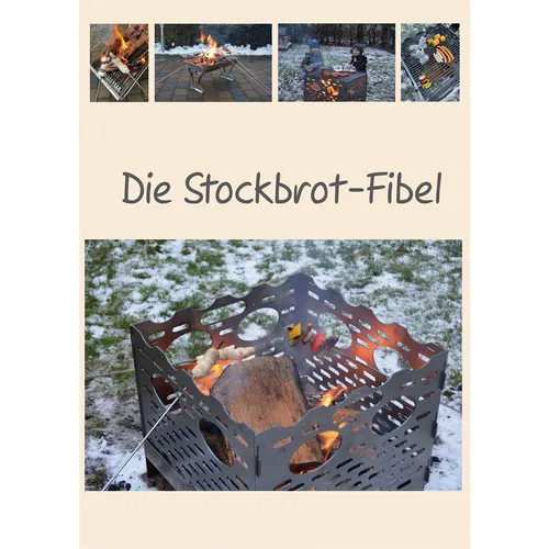 EDUPLAY 110486 Stockbrot Fibel, bunt