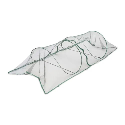 Pflanztunnel Pflanzenschutznetz Gartentunnel Gemüse-Schutznetz dunkelgrün