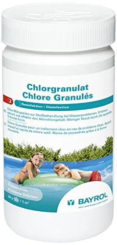 BAYROL 1133105 Chlorgranulat Körnig