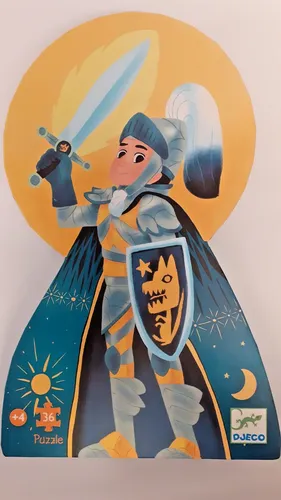 DJECO Puzzle  Ritter des Vollmonds, 36 Teile von Djeco
