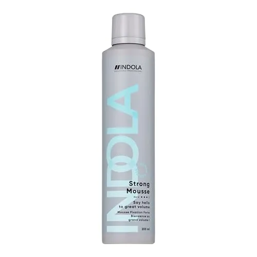 Indola Strong Mousse 200ml - Mousse mit starkem Halt
