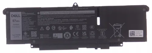 Dell Latitude 7340 7440 7640 Akku WW8N8 66DWX - Hochwertiger Ersatzakku für Dell Latitude Notebooks, sorgt für zuverlässige Leistung und lange Laufzeiten.