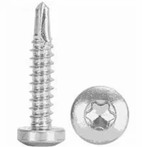 Stück Bohrschrauben 3,9x32 mm verzinkt mit Linsenkopf selbstschneidend DIN 7504 N-T Blechschrauben 100