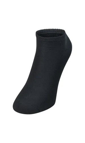 JAKO Sportsocken Füsslinge Invisible schwarz - 3 Paar, Größe: 39-42