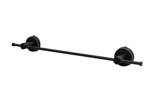 Ridder Handtuchständer Ela schwarz – Flexibel & modern - RIDDER Handtuchständer Ela in elegantem Schwarz für vielfältige Einsatzmöglichkeiten. Dank der innovativen Vakuum-Technologie leicht anzubringen und rückstandslos abnehmbar – ideal für jedes Badezimmer.
