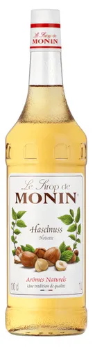 Le Sirop de Monin Haselnuss Sirup 1,0l Flasche 8,88€/l