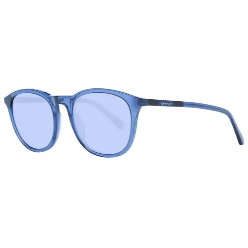 Gant Sonnenbrille GA7220 90V 52 Unisex Blau in blau von Marcolin