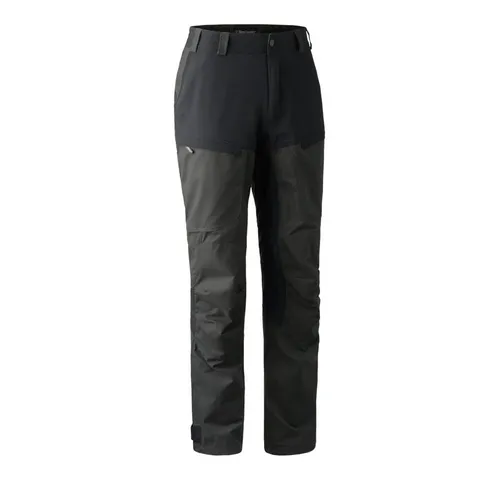 Deerhunter Outdoorhemd DEERHUNTER Strike Trousers Black Ink