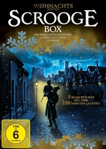 Scrooge Box - Weihnachtsedition - 3 Filme  DVD/NEU/OVP