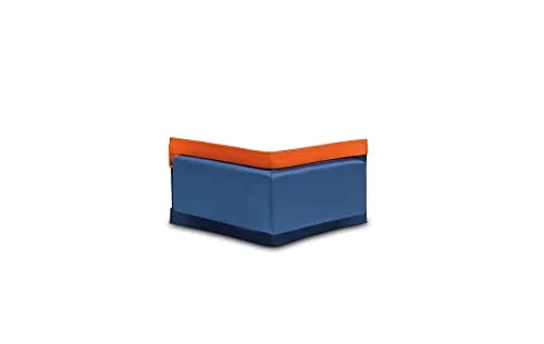 seaEQ YACHTSPORT EQUIPPED Stegfender, Pontonfender Ecke DF A 20/10 blau