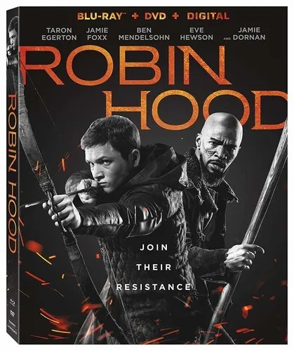 Robin Hood [New Blu-ray] With DVD, Widescreen, 2 Pack, Ac-3/Dolby Digital, Dol