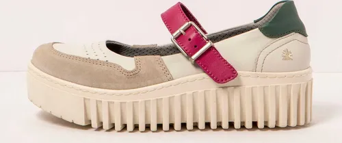 *art Schuhe 1515 NAPPA CREAM-FUXIA/BRIGHTON Farbe Cream-fuxia