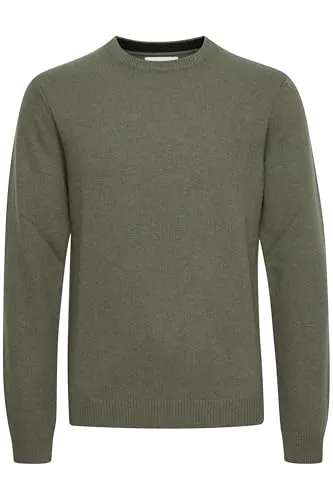 Casual Friday Rundhalspullover Karl (1-tlg) - Strickpullover aus hochwertigem Feinstrick, ideal für lässige Outfits und jeden Anlass.