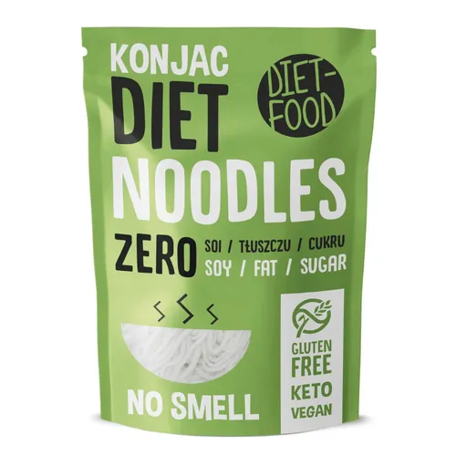 Diätkost Shirataki Konjac-Nudeln 200g
