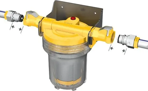 Lilie Certec Inline Wasserfilter Komplett-Set