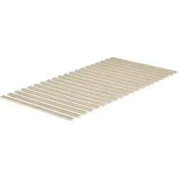 Überlanger Rollrost „Extra“ – Stabilität für große Betten - Robuster Rollrost aus Massivholz mit 20 Leisten für optimale Unterstützung. Wählbare Liegefläche: 80-140 cm. Ideal für große Personen, sorgt für gleichmäßige Abstützung und ein angenehmes Schlafklima.