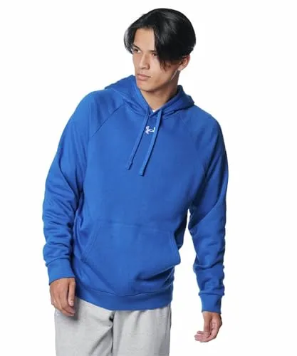 Herren Hoodie RIVAL FLEECE Regular Fit XXL - Sweatshirts & Sweatjacken, atmungsaktives Material und stylisches Logo, ideal für Fußballtraining und Freizeit.