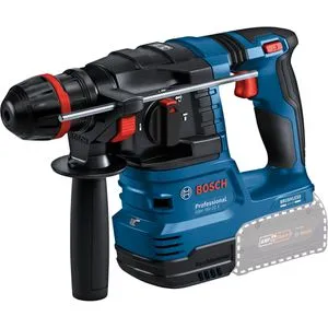 Bosch Professional GBH 18V-22 X ONECHUCK Akku-Bohrhammer 18V - Bohrmaschinen mit ONECHUCK für vielseitige Anwendung, bürstenloser Motor für mehr Effizienz, Vibration Control für höheren Komfort bei der Arbeit.