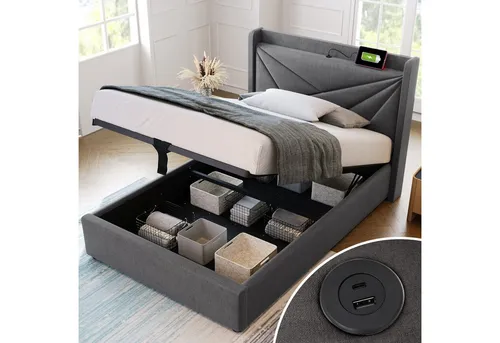 STILVORA Boxspringbett 160 x 200 cm