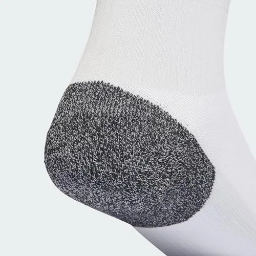 adidas Unisex Adi 23 Socks, team light grey/white, 45-48 in grau von adidas