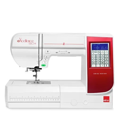 Elna Nähmaschine eXcellence 580+ von Elna
