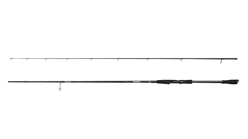 Savage Gear Revenge SG2 Medium Game Spinnrute 2,69m - Zweiteilige Spinnrute für Süßwasserangeln, extrem leicht und langlebig. Mit 9 Rutenringen und extra schneller Aktion für präzise Würfe und stabilen Halt.
