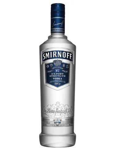 Smirnoff Blue Vodka 50% Vol. 1l