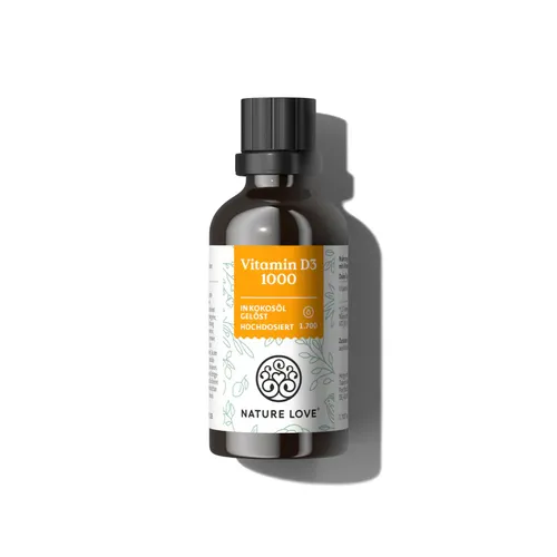 Vitamin D3 1000 Tropfen
