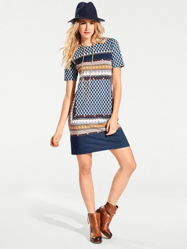 heine Strickkleid Jersey-Kleid Kurzarm von Heine
